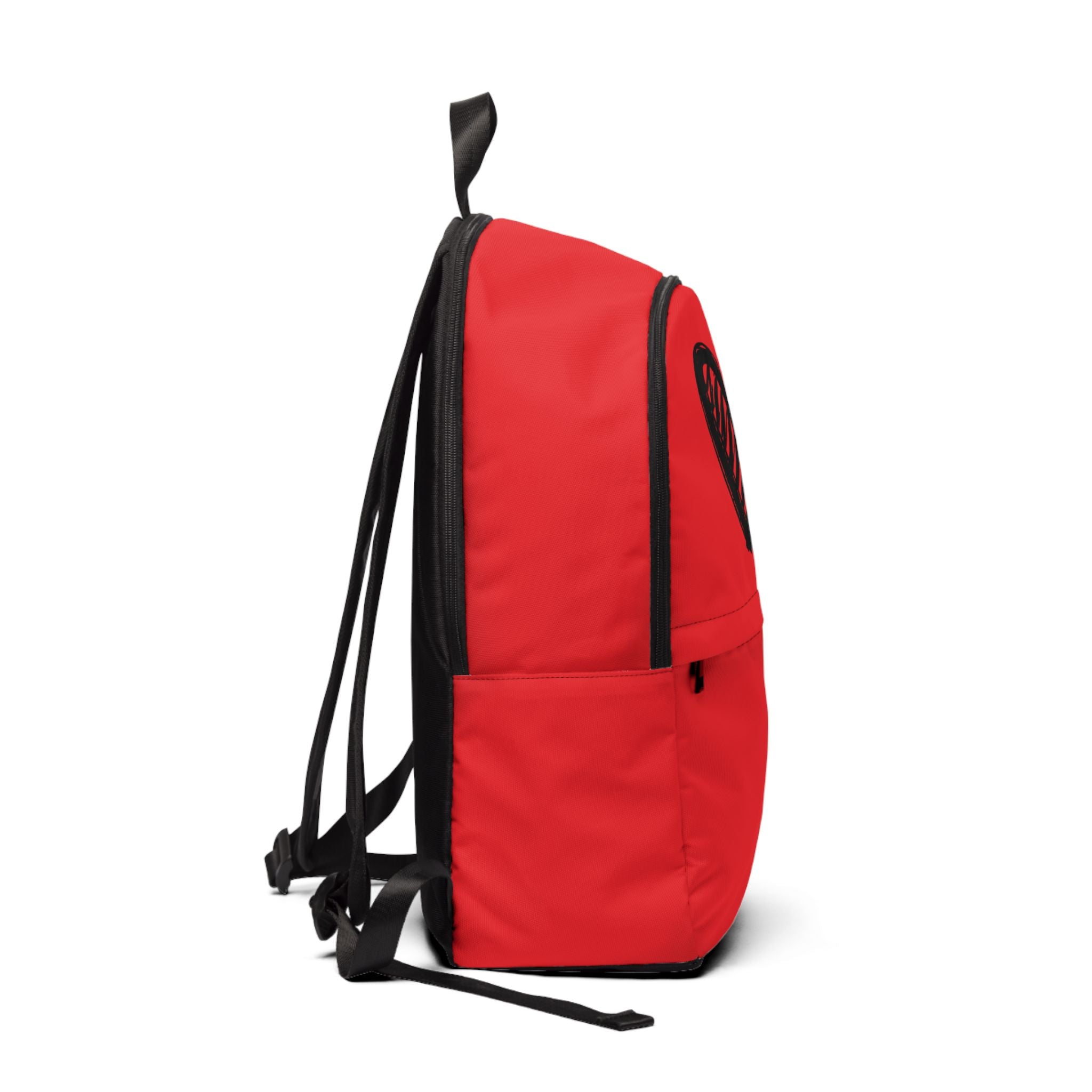 Heart Ink Backpack (Red)