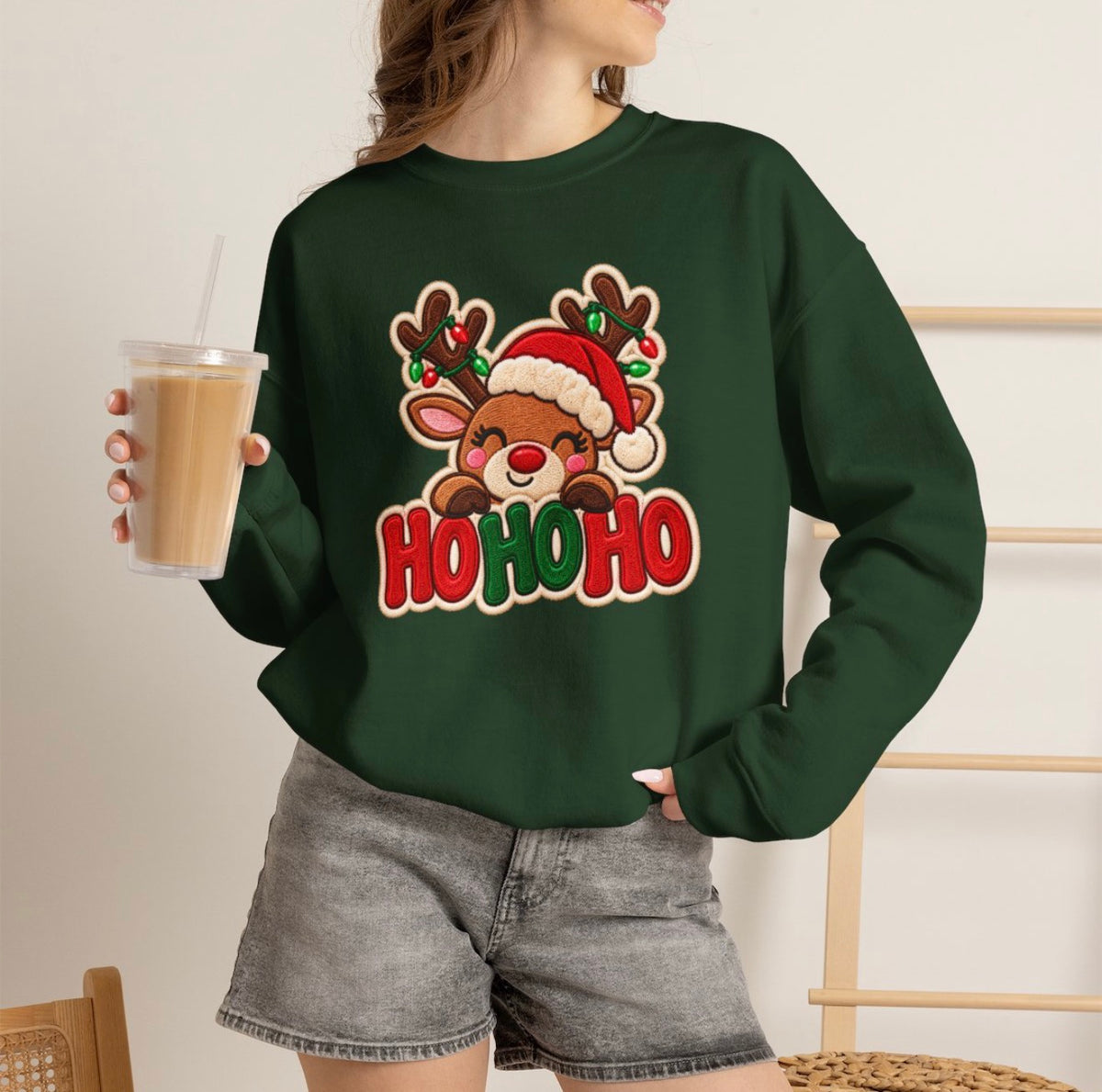 Reindeer Unisex Sweatshirt