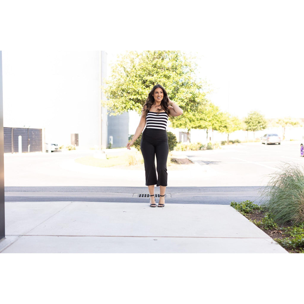 Faith - Tummy Control High Waisted Gaucho Pants