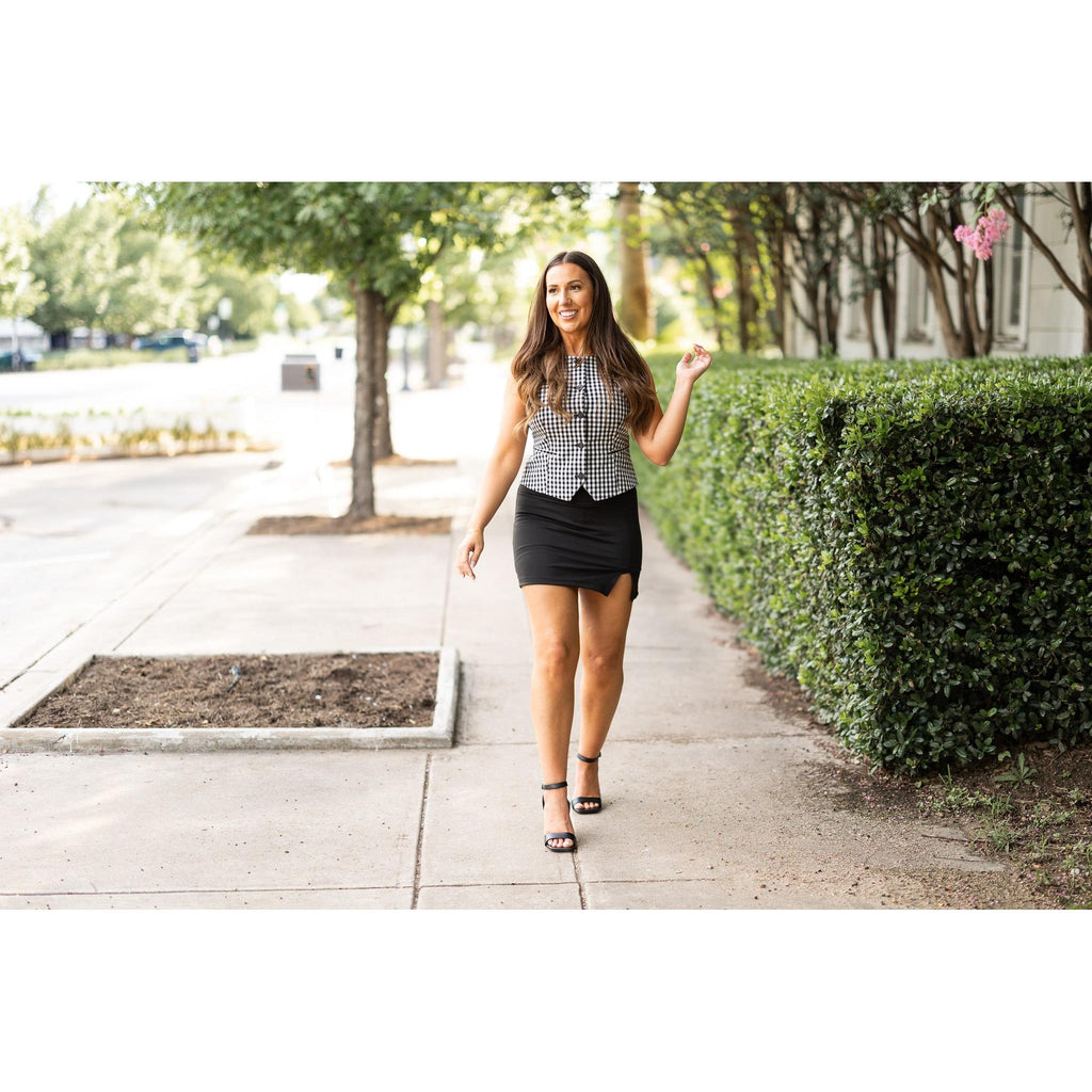 Savannah - Deluxe Sculpting A-Line Skort