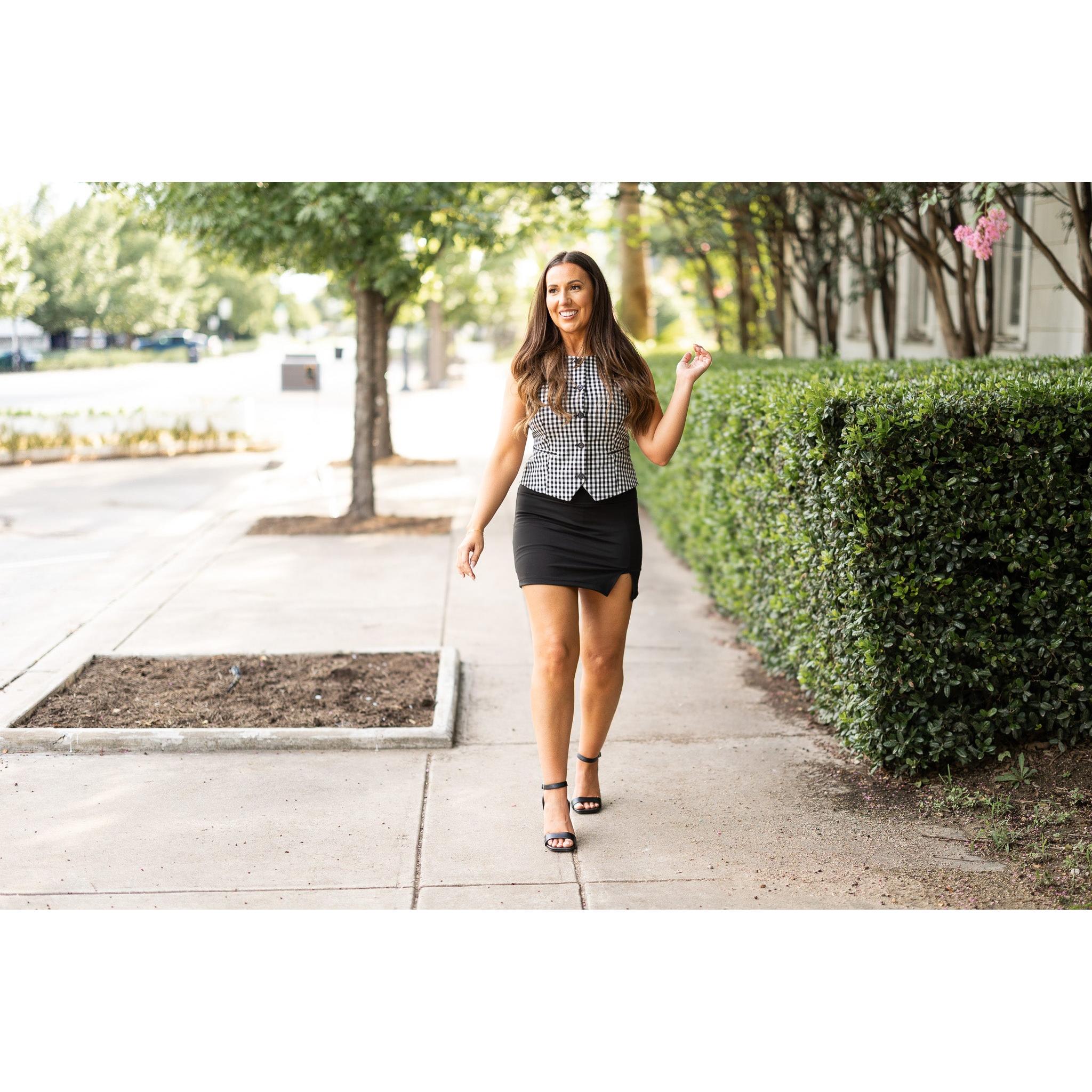 Savannah - Deluxe Sculpting A-Line Skort