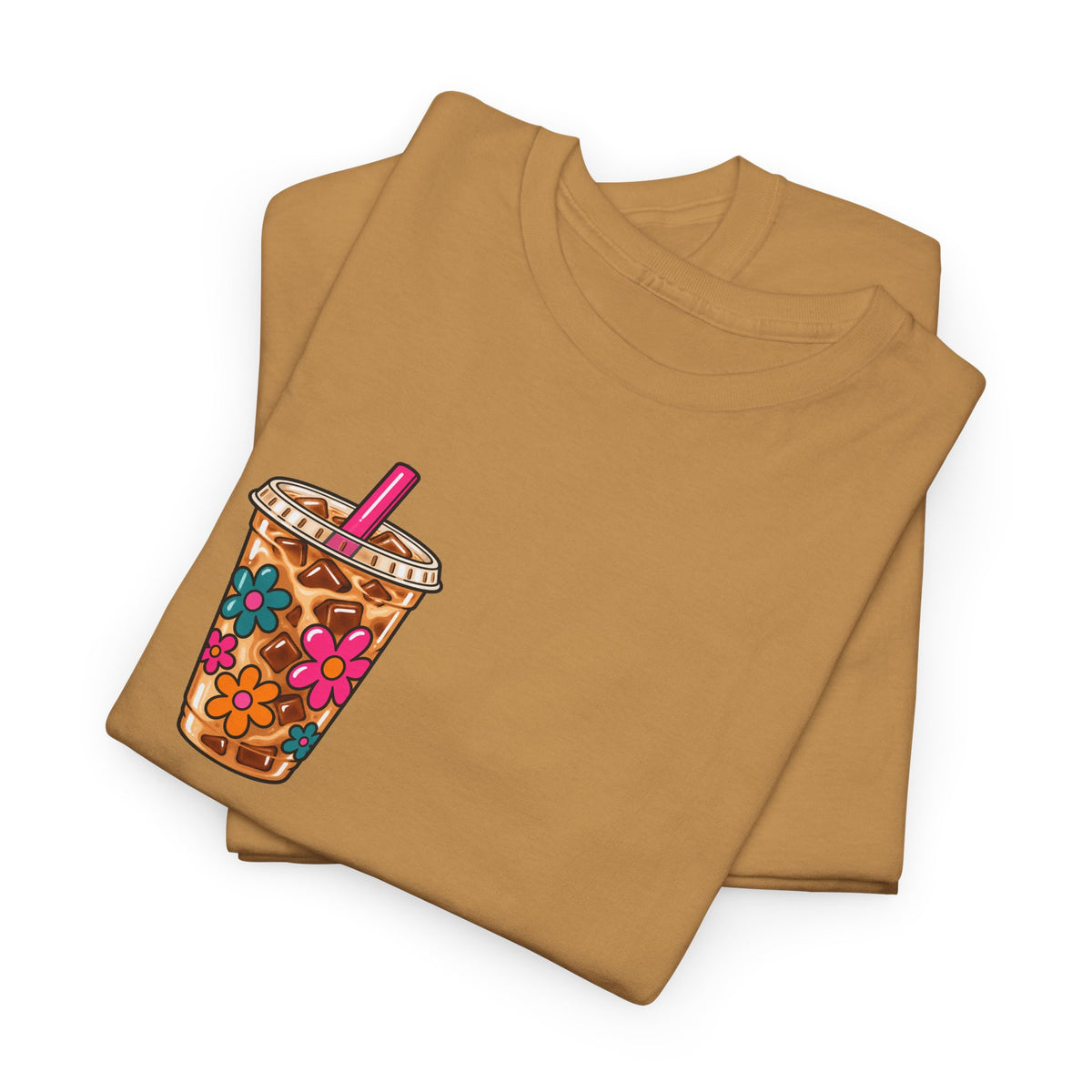 Fueled by iced coffee & chaos Tee