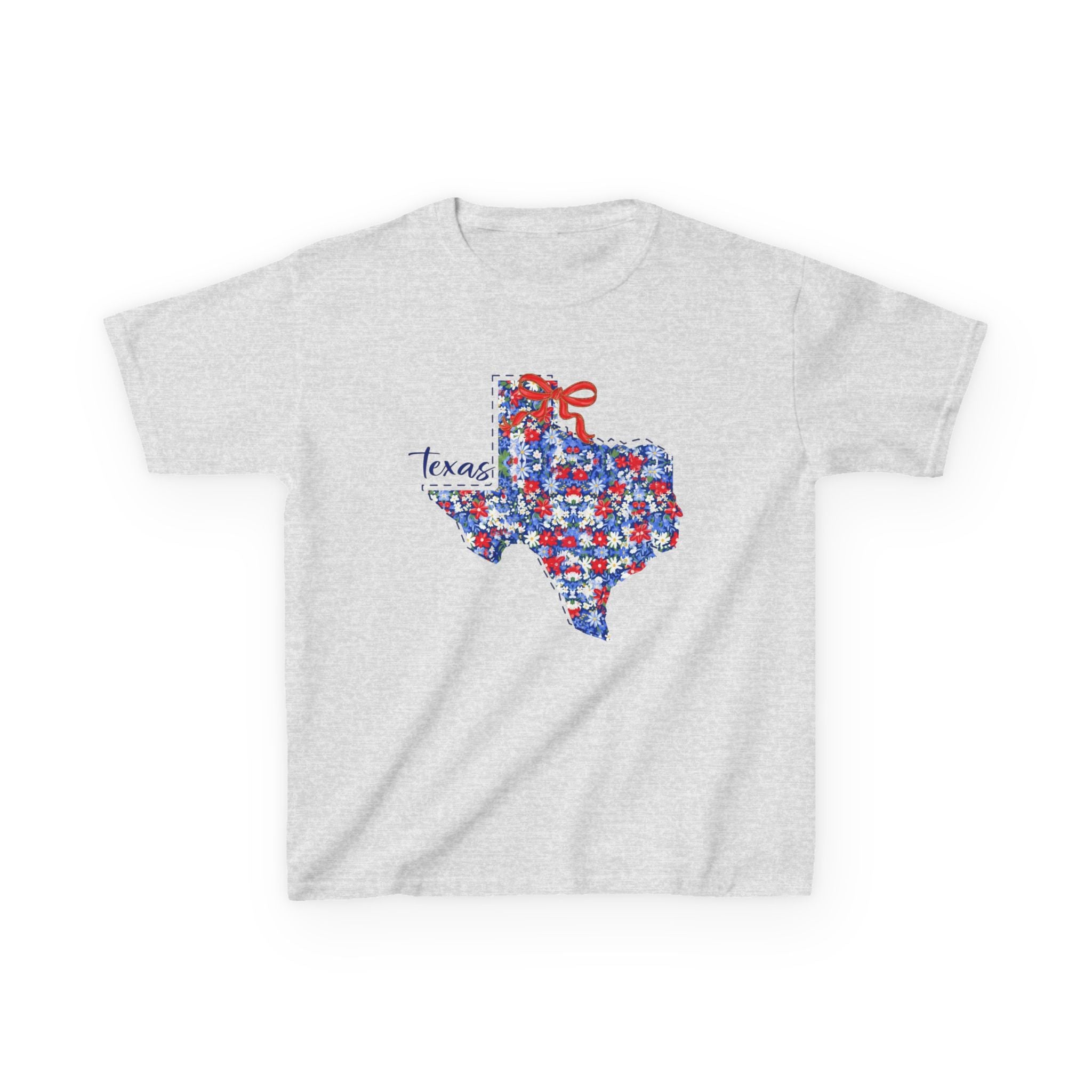 Texas Flowers Youth Tee
