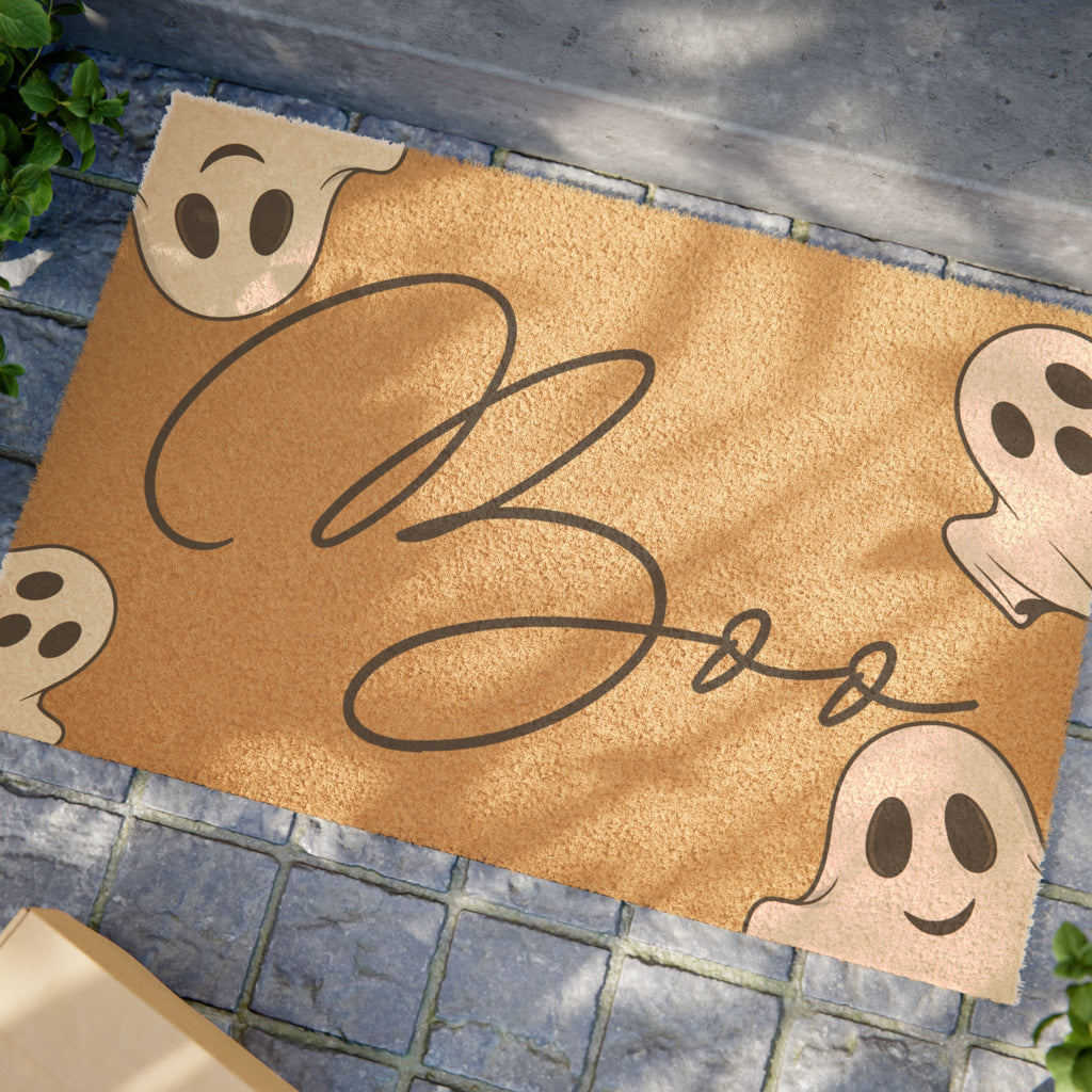 Boo Doormat