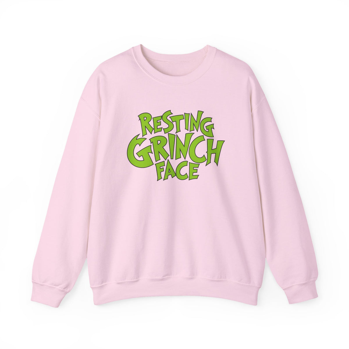 Resting Grinch Face Unisex Sweatshirt