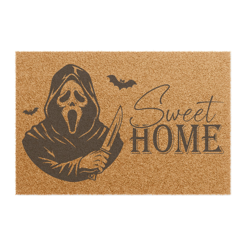 Ghost Face Doormat