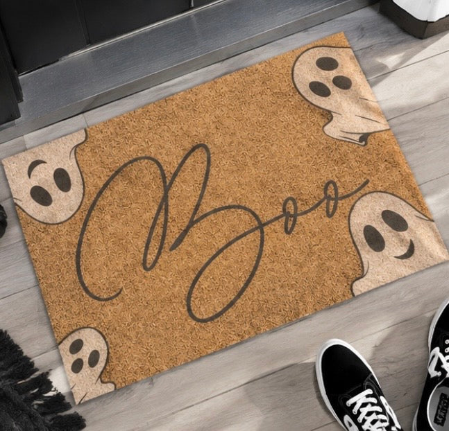 Boo Doormat