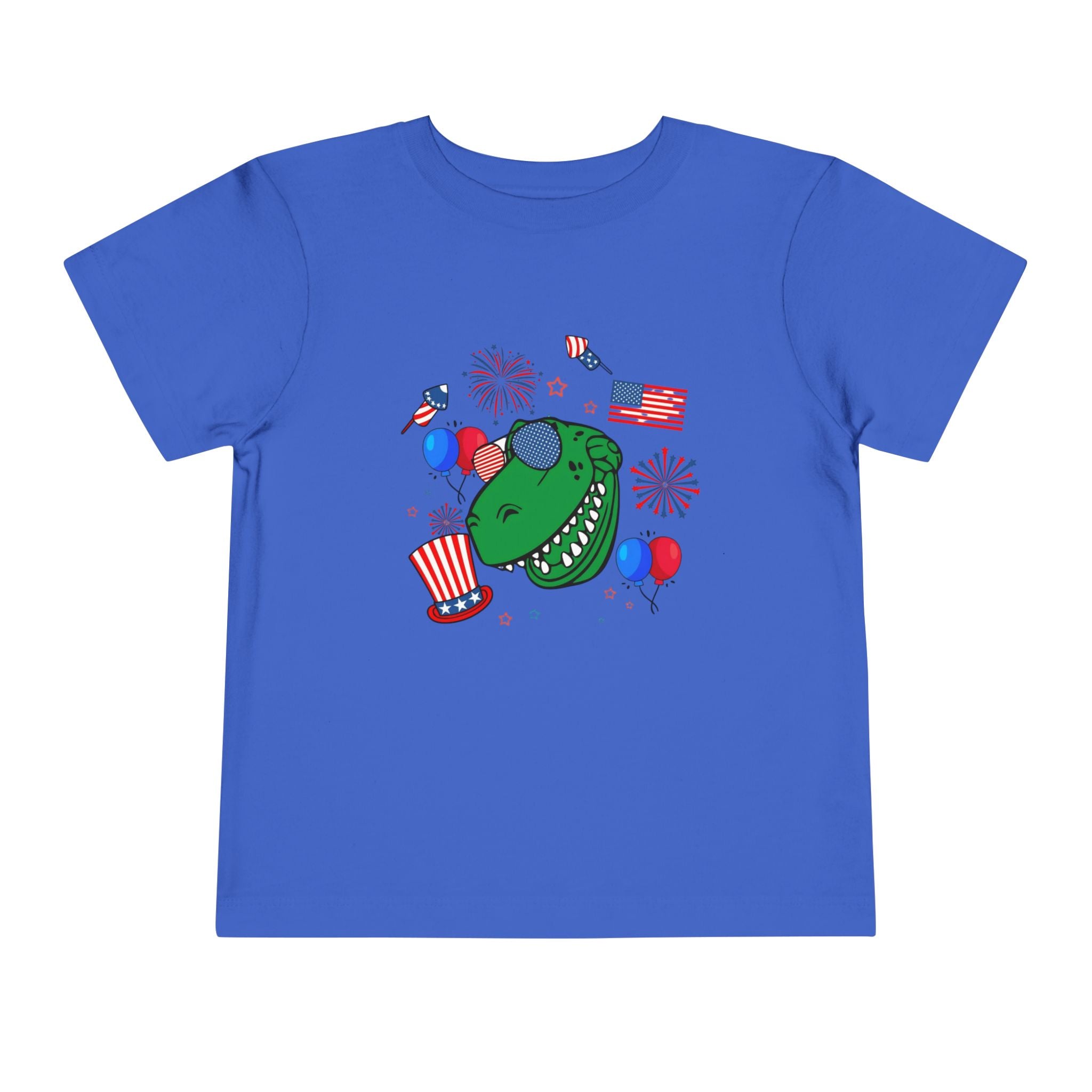 T-Rex 4th of July Tee