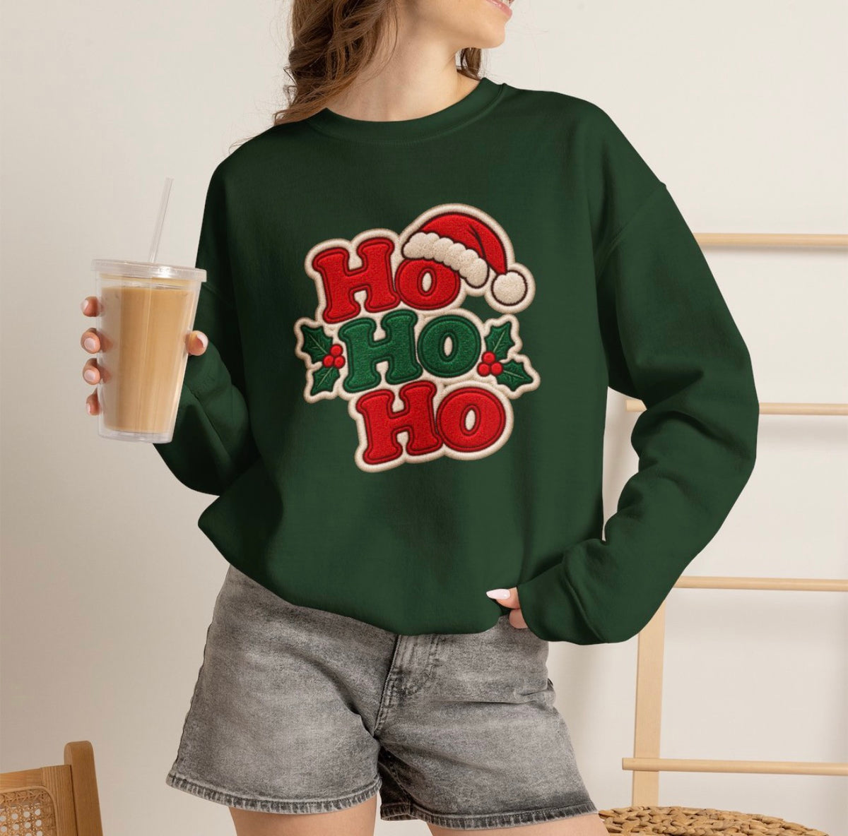 Ho Ho Ho Unisex Sweatshirt