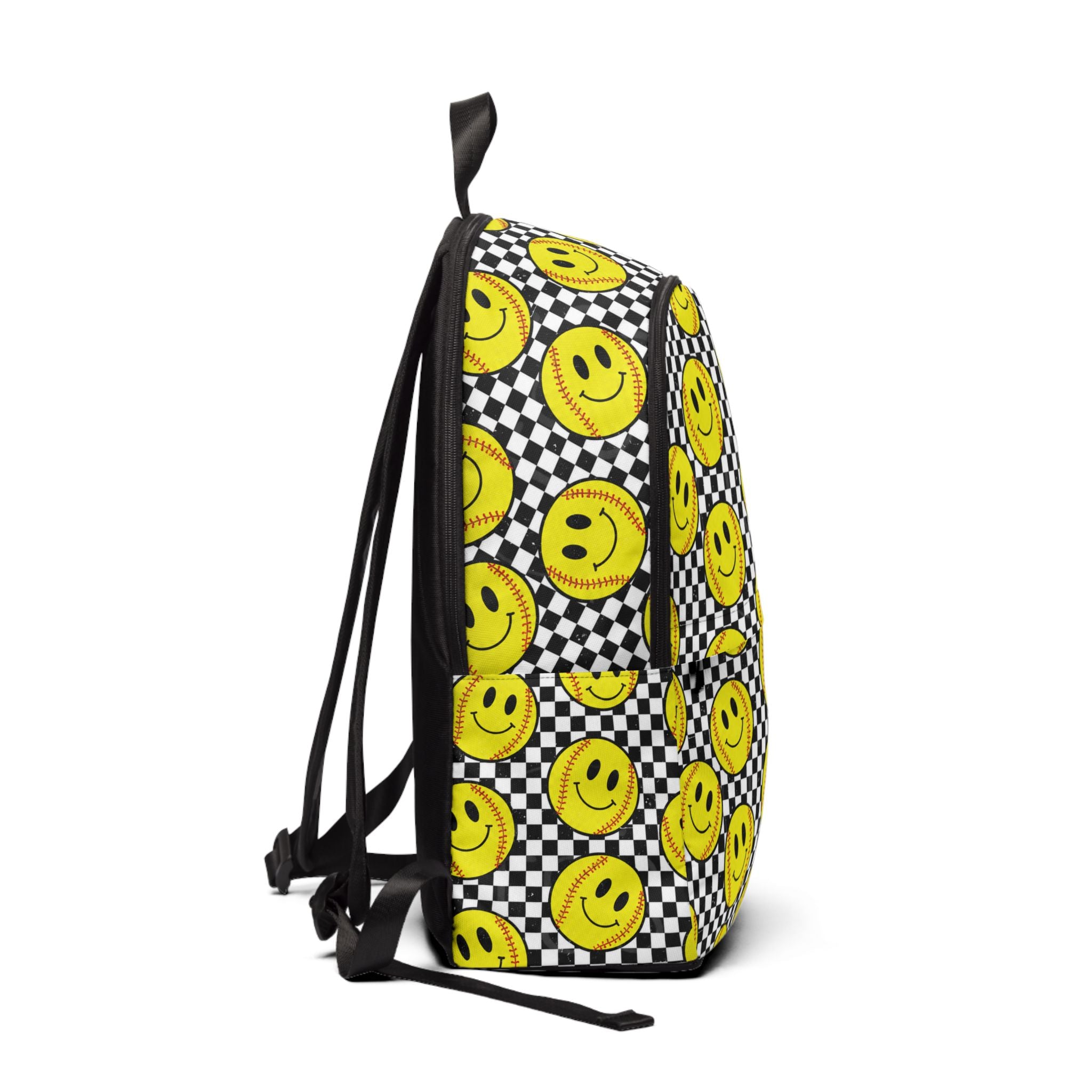 Smiley Softball Backpack