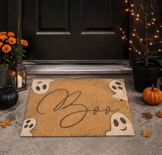 Boo Doormat