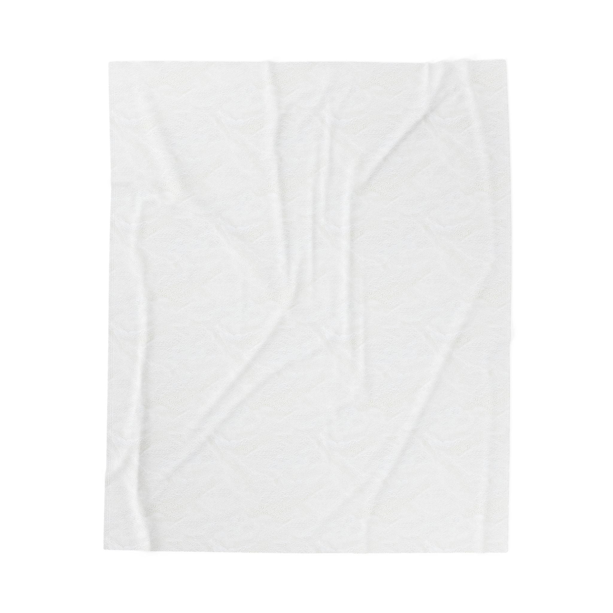 Velveteen Softball Plush Blanket