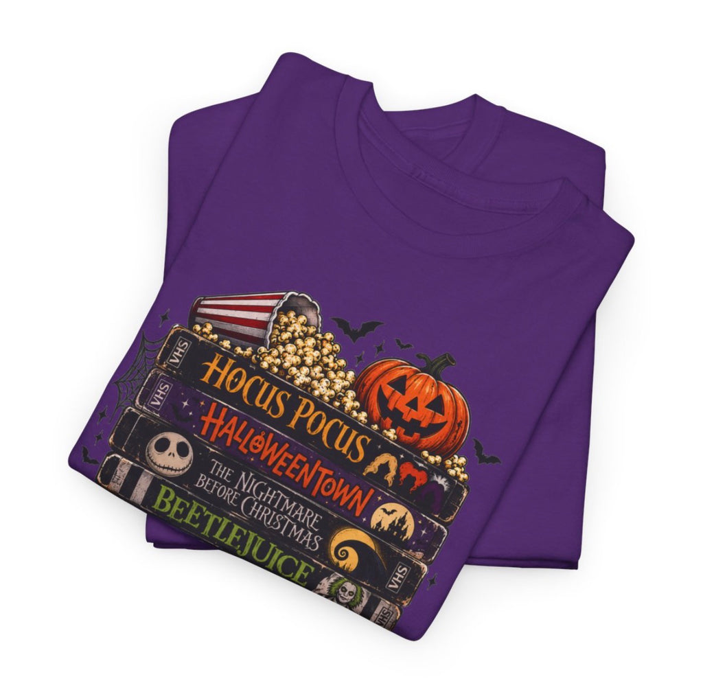 Classic Halloween movies graphic tee