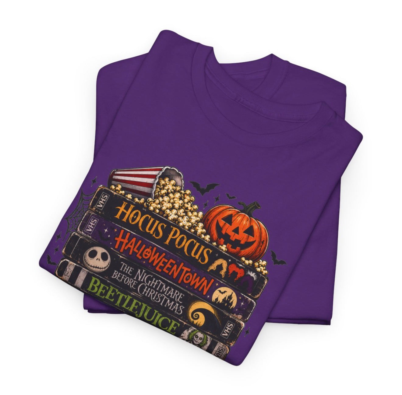 Classic Halloween movies graphic tee