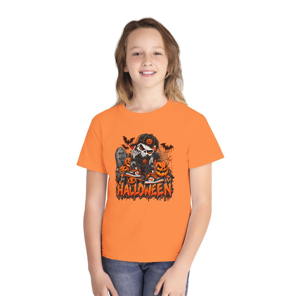 Youth Halloween Cool-Jack Tee