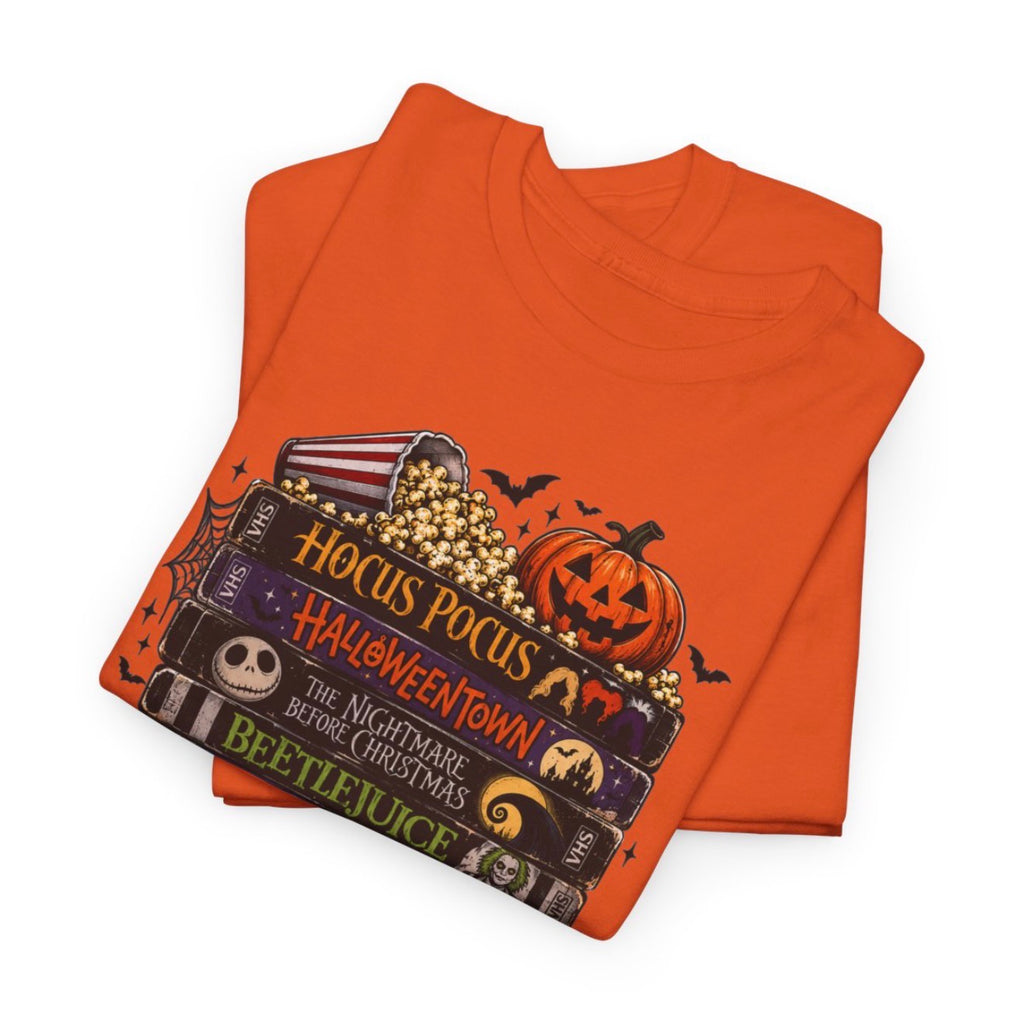 Classic Halloween movies graphic tee