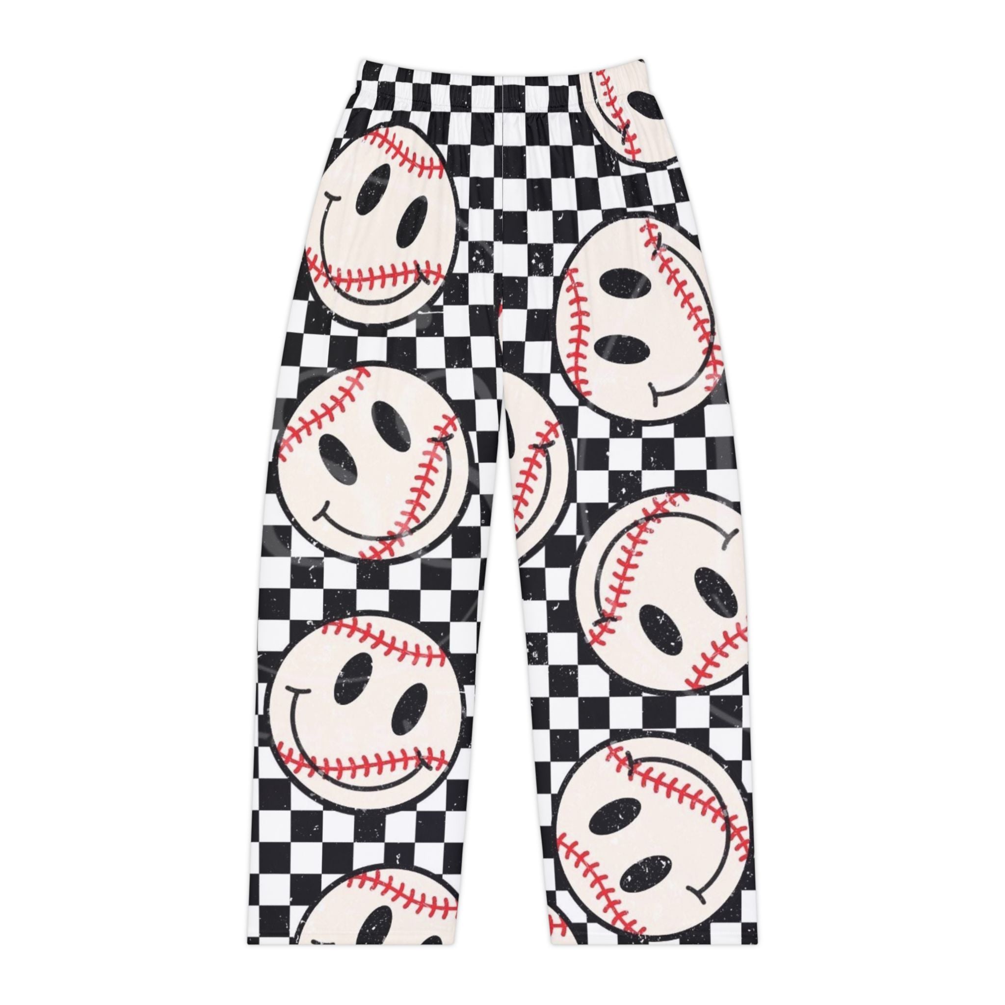 Women's Baseball Pajama Pants