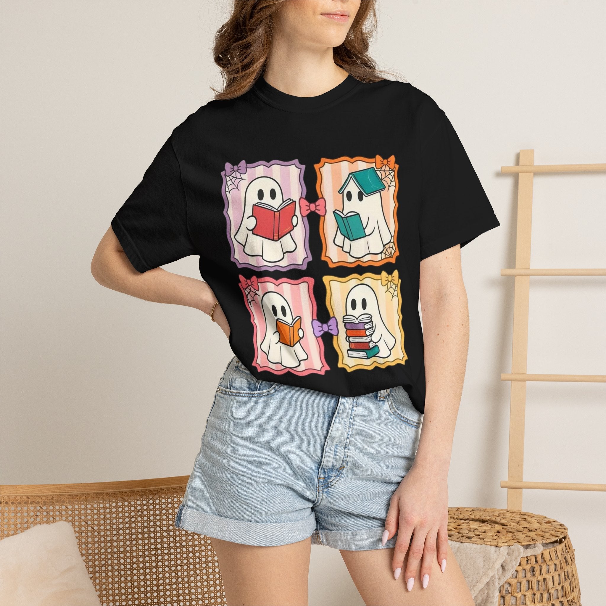 Boo books T-shirt