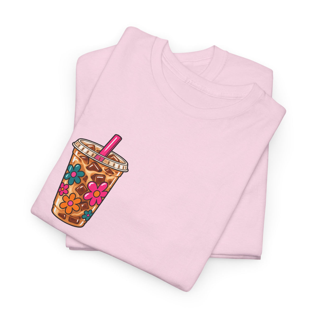Fueled by iced coffee & chaos Tee