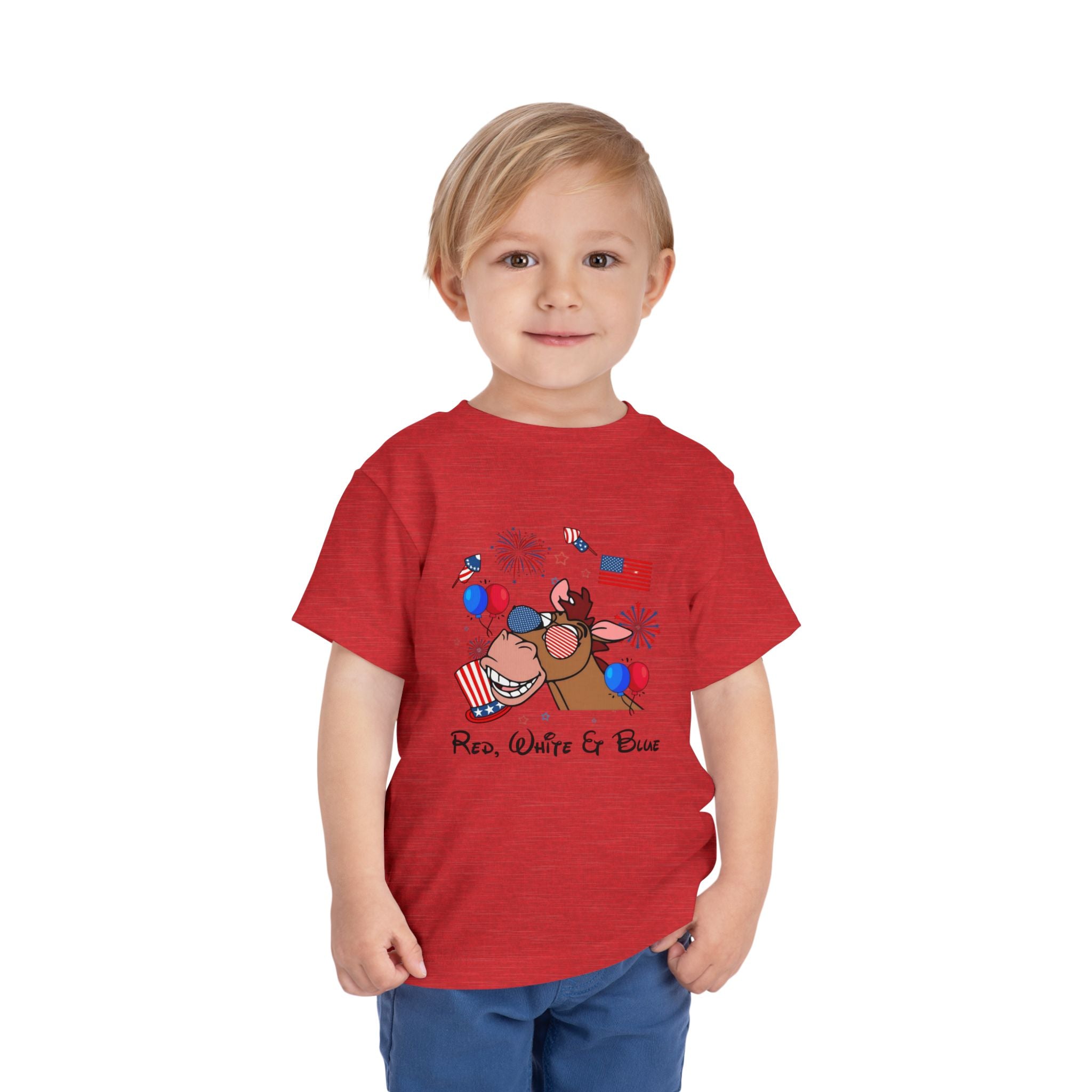 Red,white and Blues-eye Tee