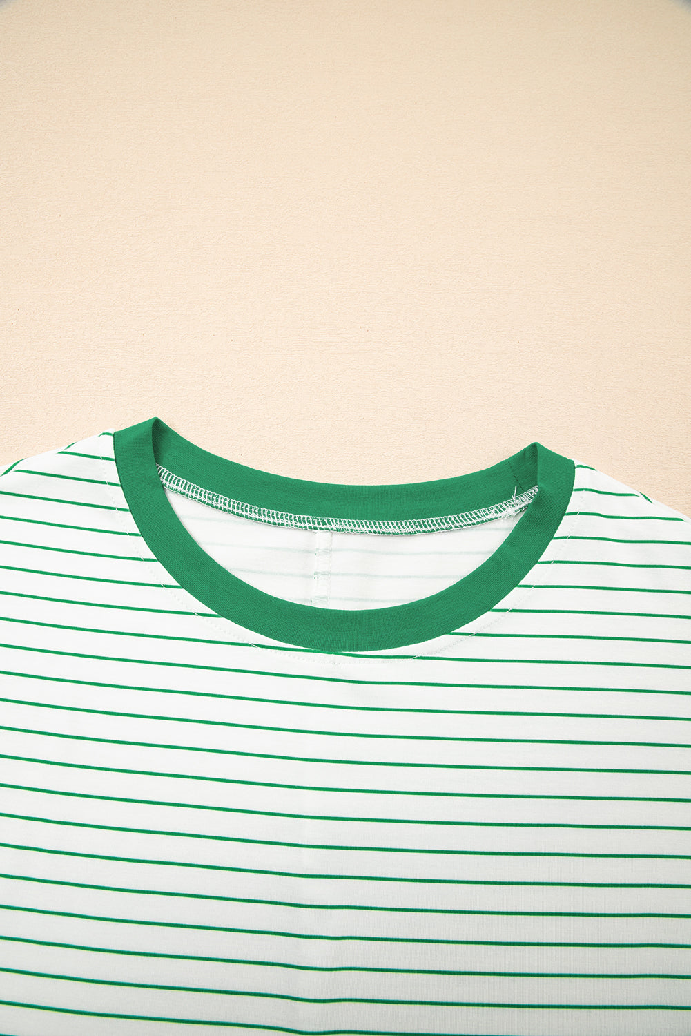 Avery Short Sleeve T Shirt Dress