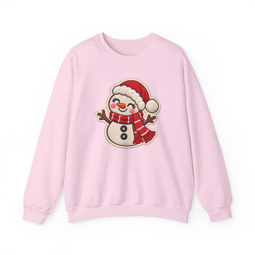 Jolly Snowman Unisex Sweatshirt