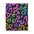 Velveteen Leopard Plush Blanket