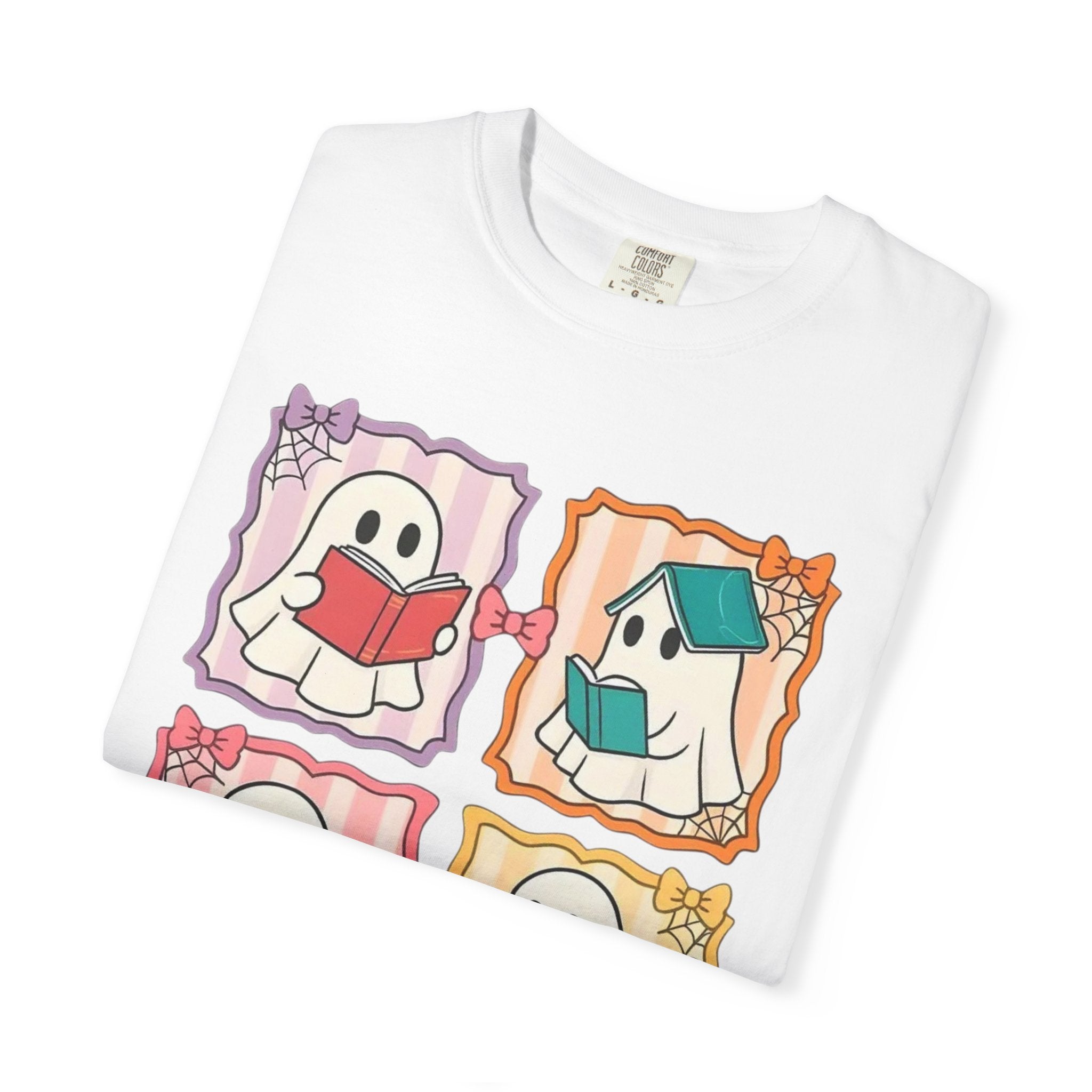 Boo books T-shirt