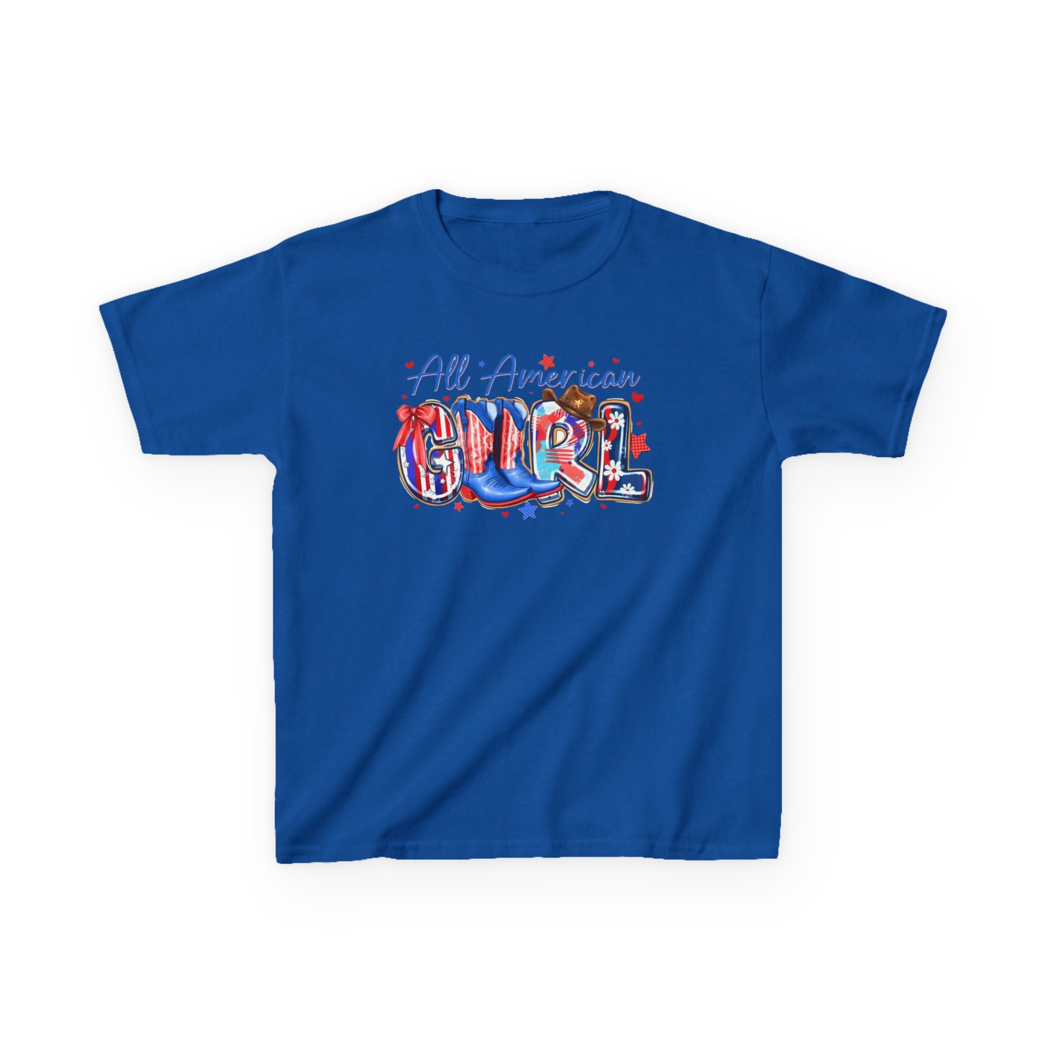 All American Girl Youth Tee