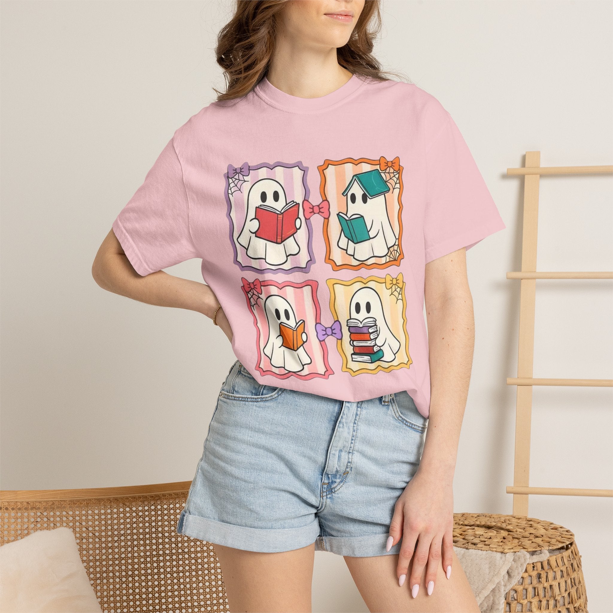 Boo books T-shirt