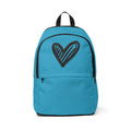 Heart Ink Backpack (Blue)