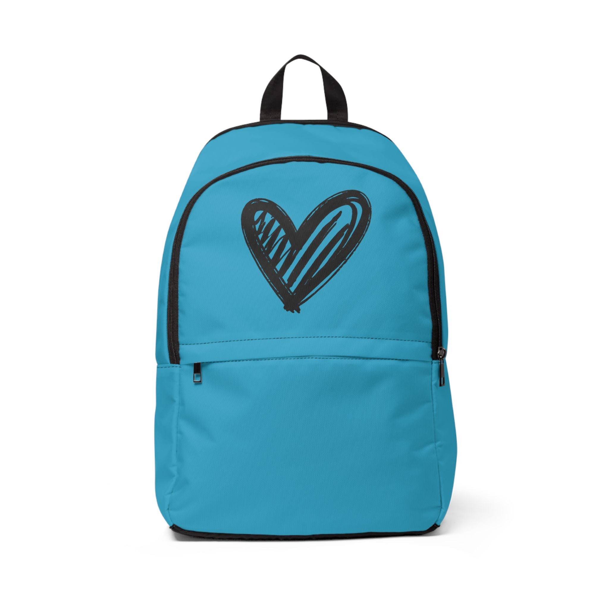 Heart Ink Backpack (Blue)