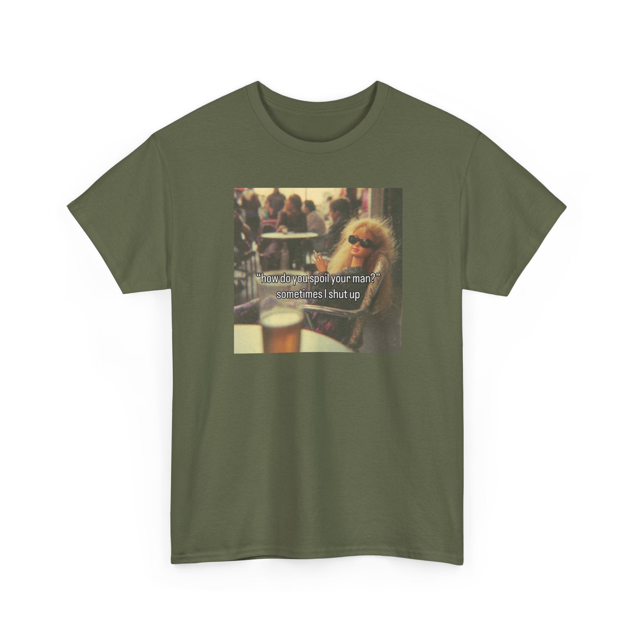 Spoil your man Graphic Tee