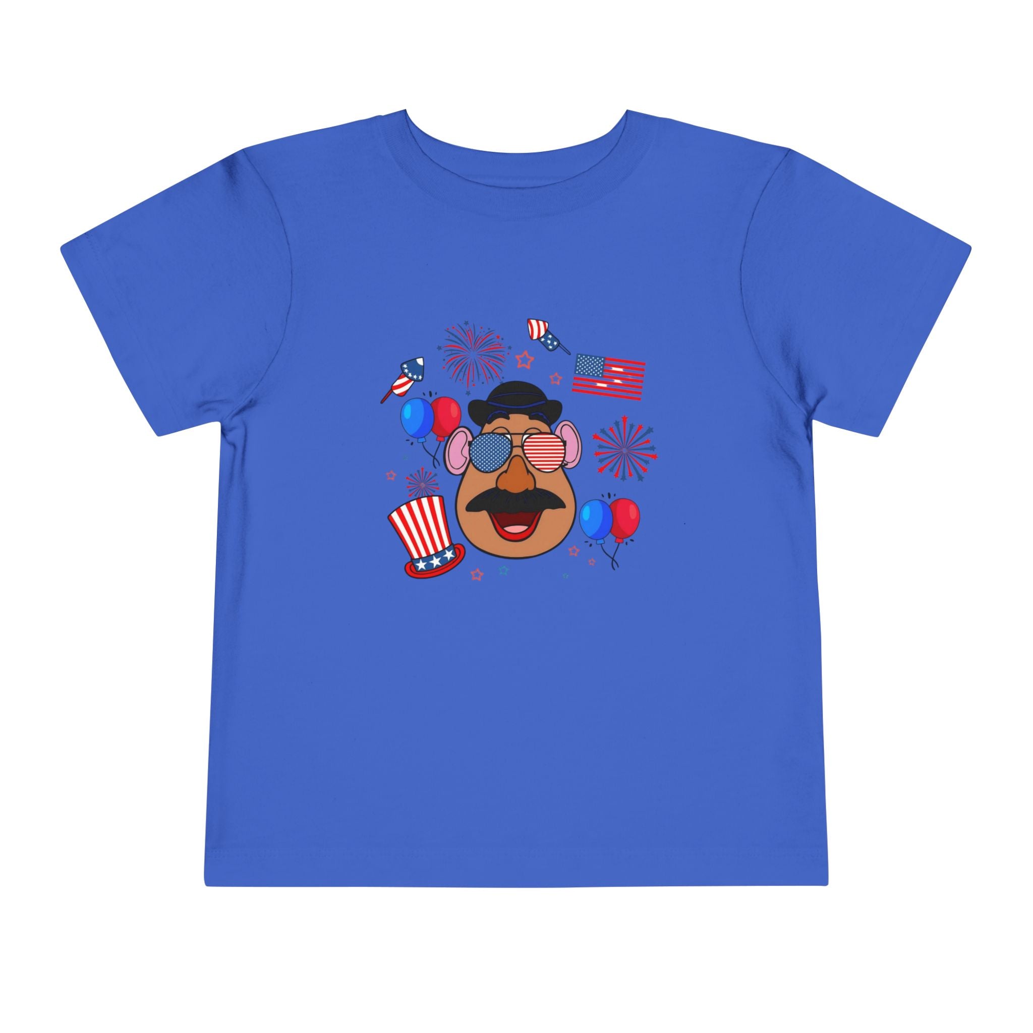 Mr. Potato 4th of July Tee