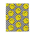 Velveteen Softball Plush Blanket