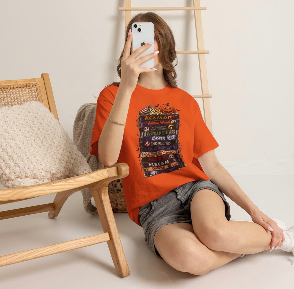 Classic Halloween graphic tee