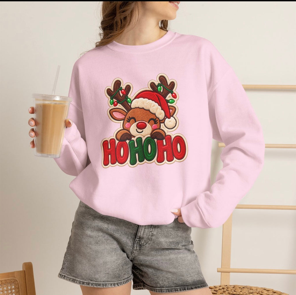Reindeer Unisex Sweatshirt