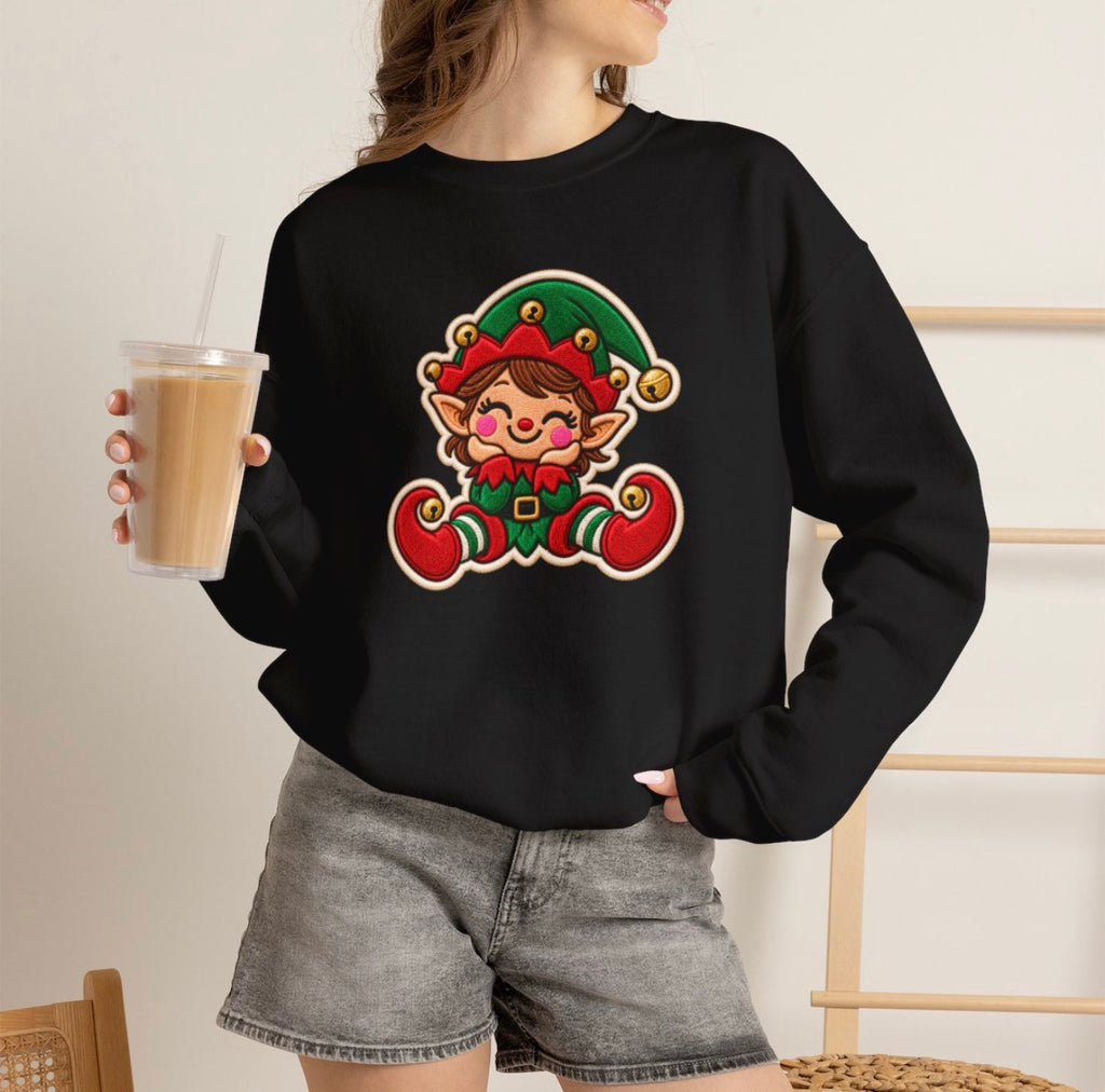 Jolly Elf Unisex Sweatshirt