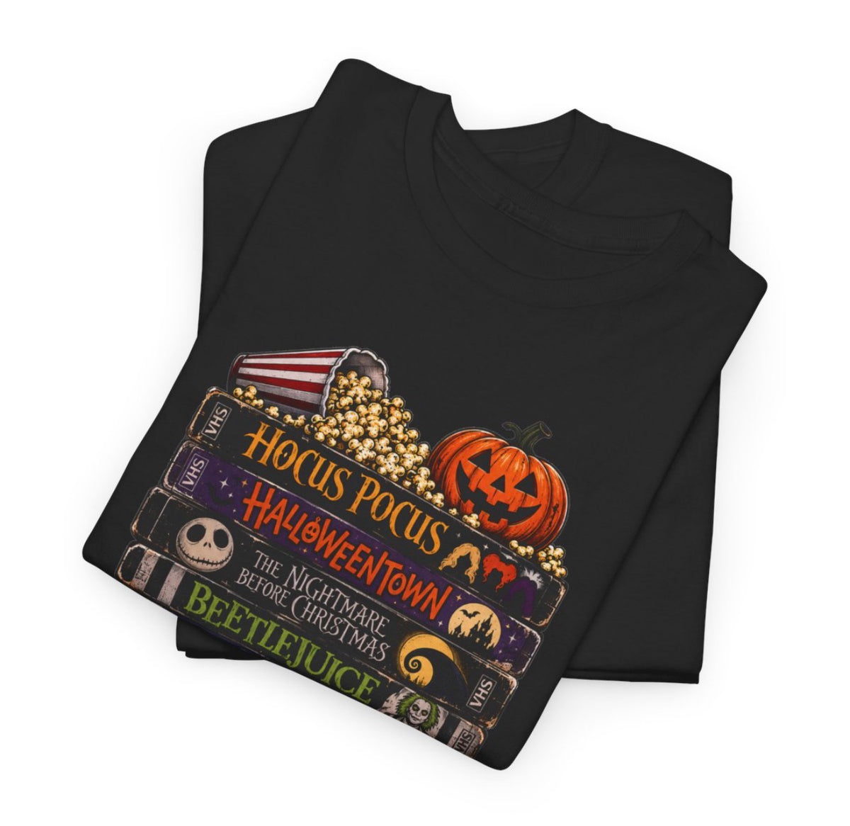 Classic Halloween graphic tee