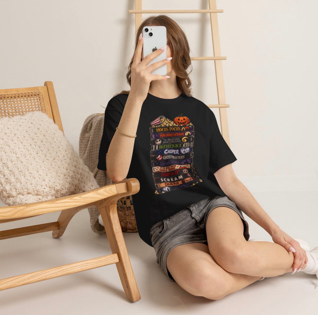 Classic Halloween graphic tee