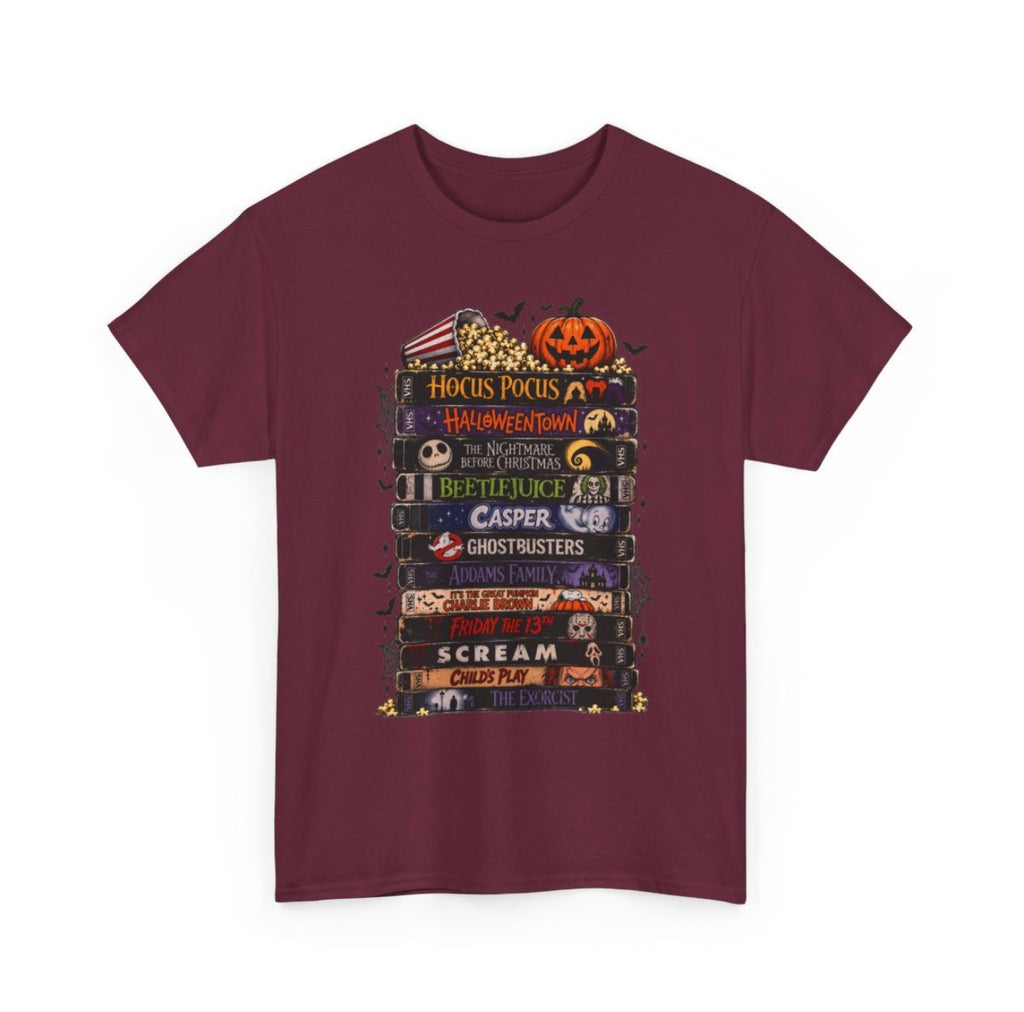 Classic Halloween movies graphic tee