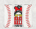 Baseball Mama 20 oz Skinny Tumbler