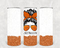 Basketball Mom 20 oz Skinny Tumbler