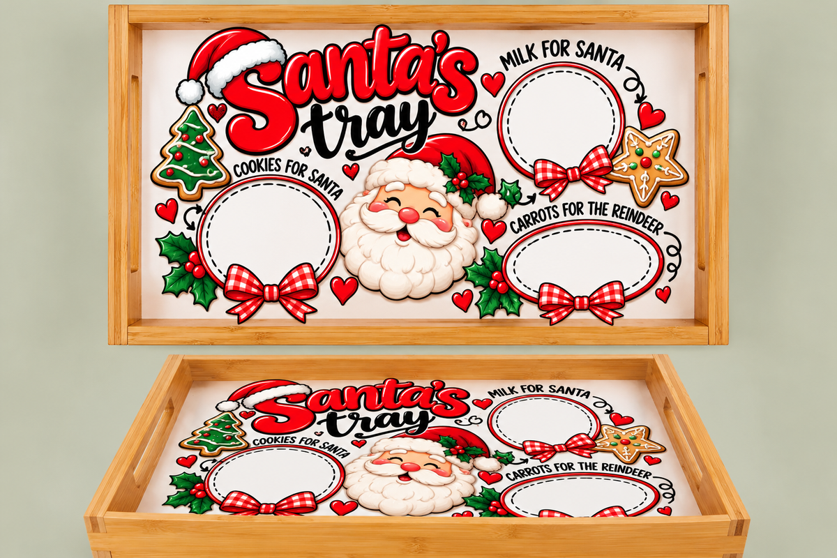 Santa’s Tray