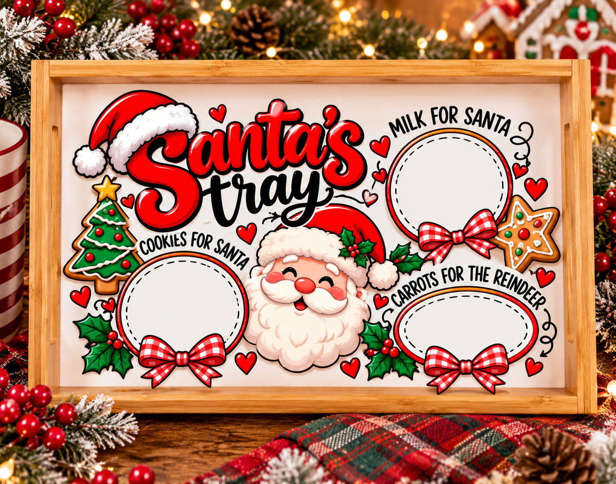 Santa’s Tray