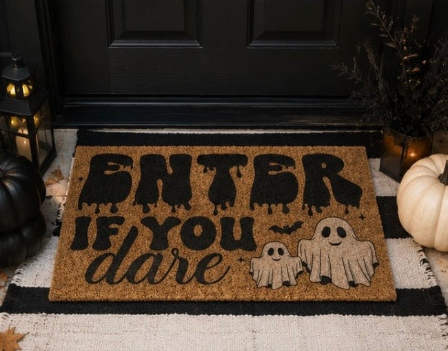Enter if you dare Doormat
