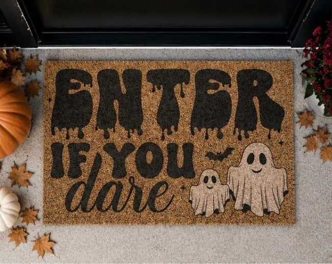 Enter if you dare Doormat