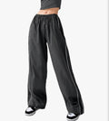 Womens Y2K Parachute Pants