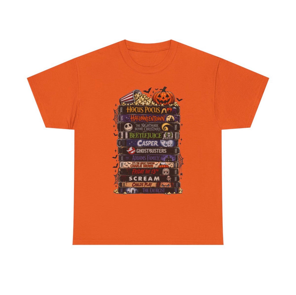 Classic Halloween movies graphic tee