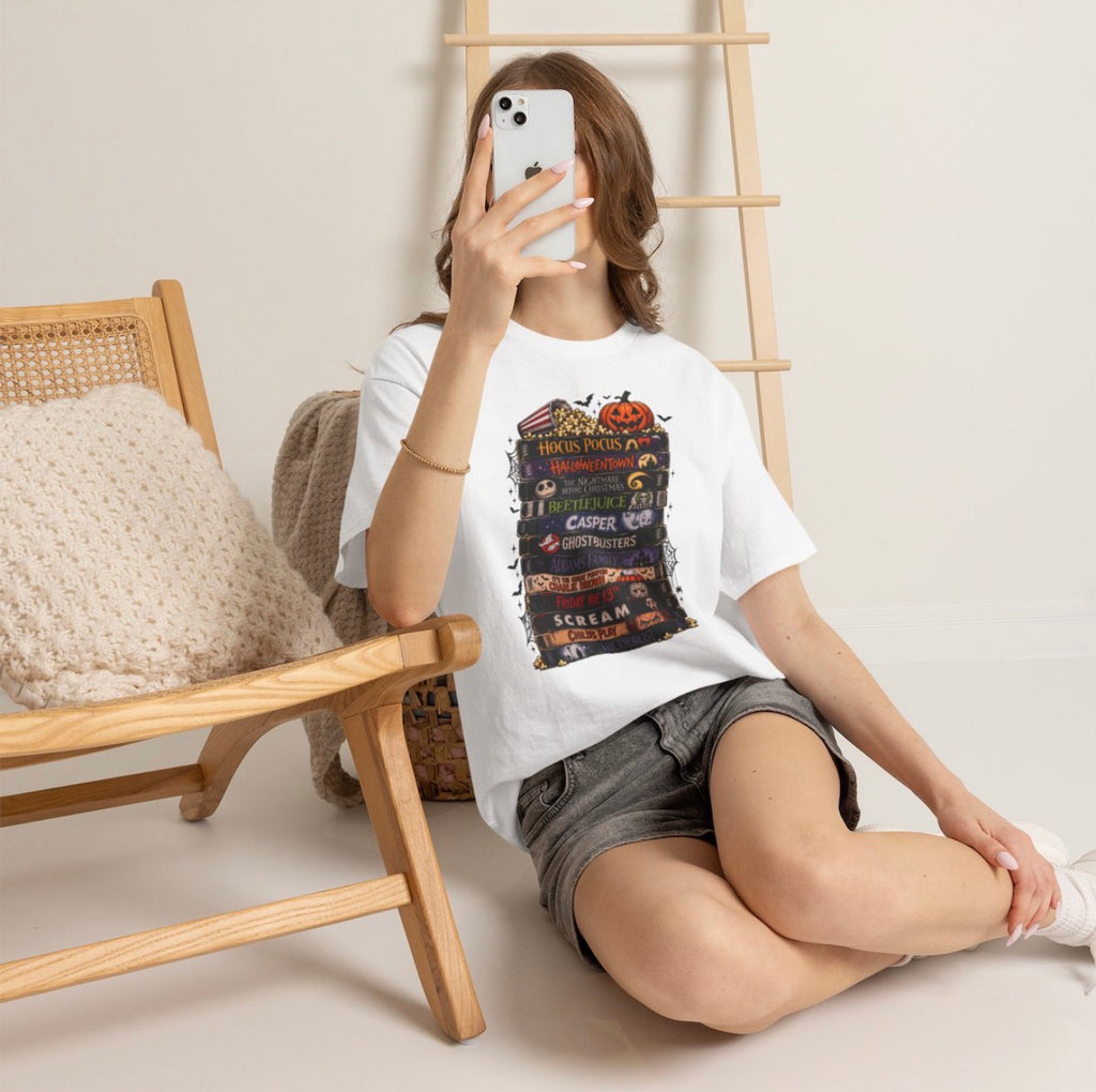 Classic Halloween graphic tee